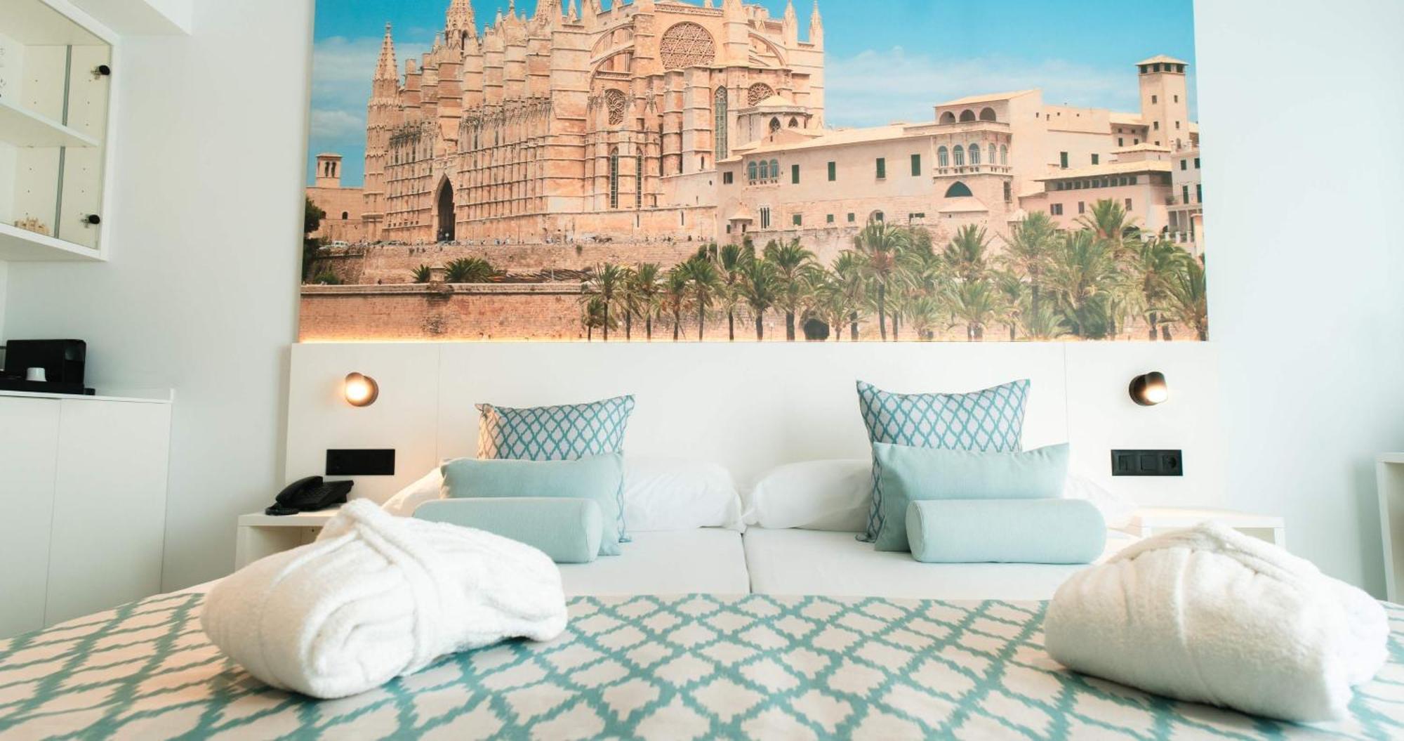 Hotel Villa Espana Benidorm Eksteriør billede