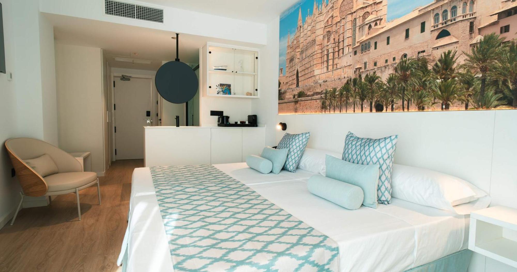 Hotel Villa Espana Benidorm Eksteriør billede
