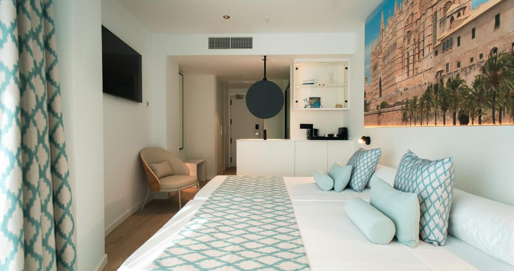 Hotel Villa Espana Benidorm Eksteriør billede