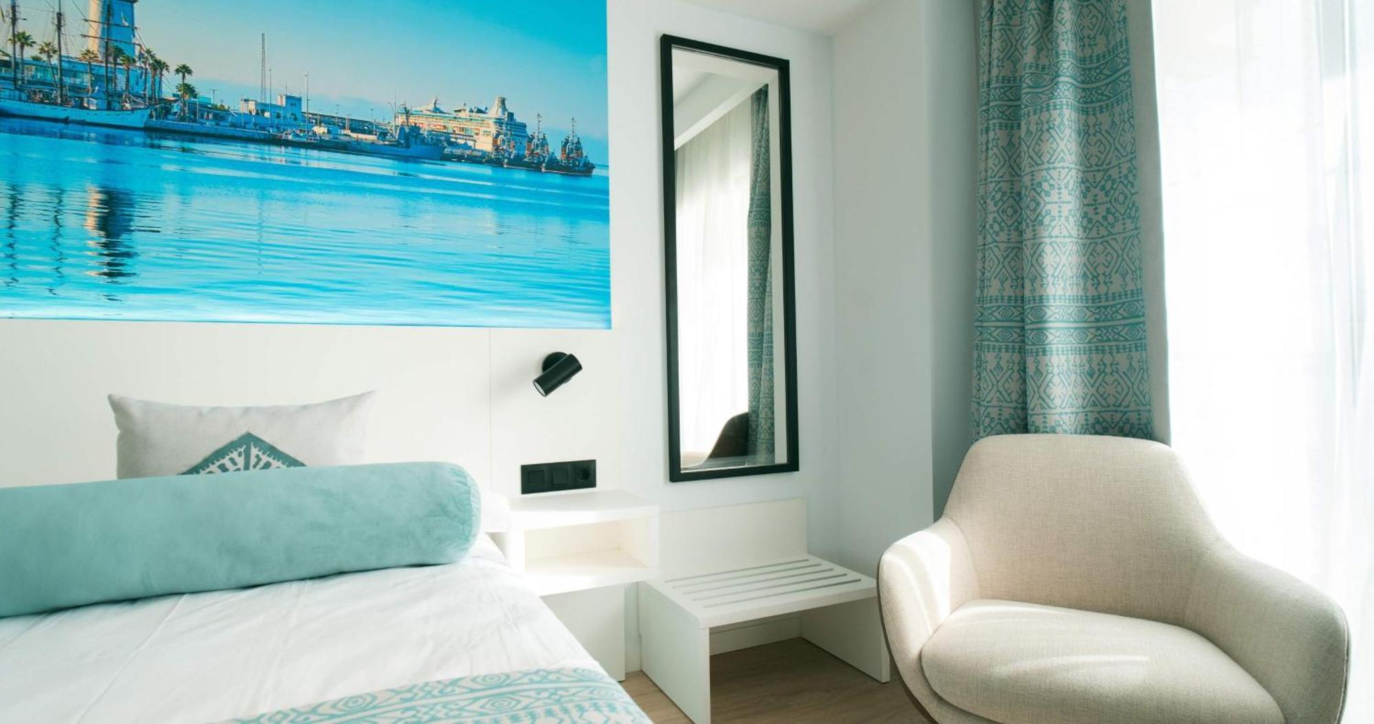 Hotel Villa Espana Benidorm Eksteriør billede