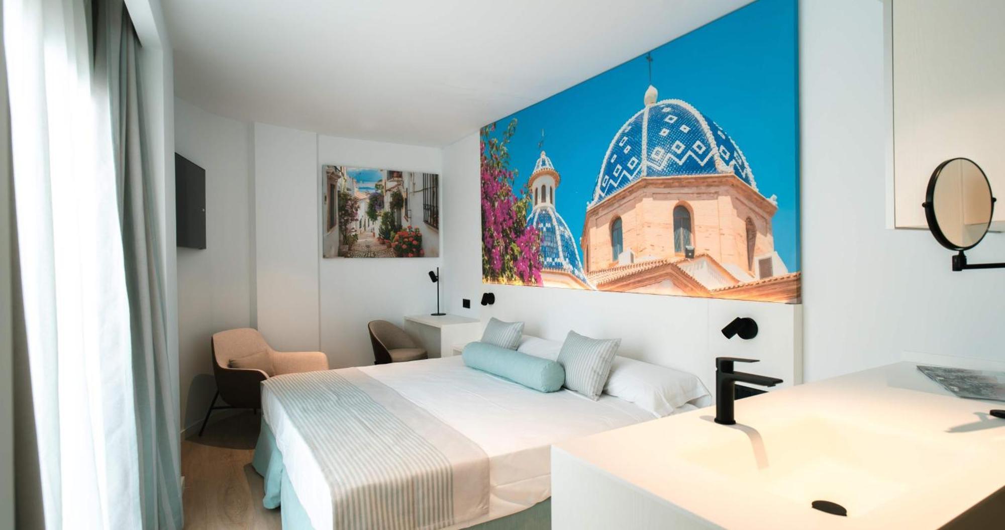 Hotel Villa Espana Benidorm Eksteriør billede