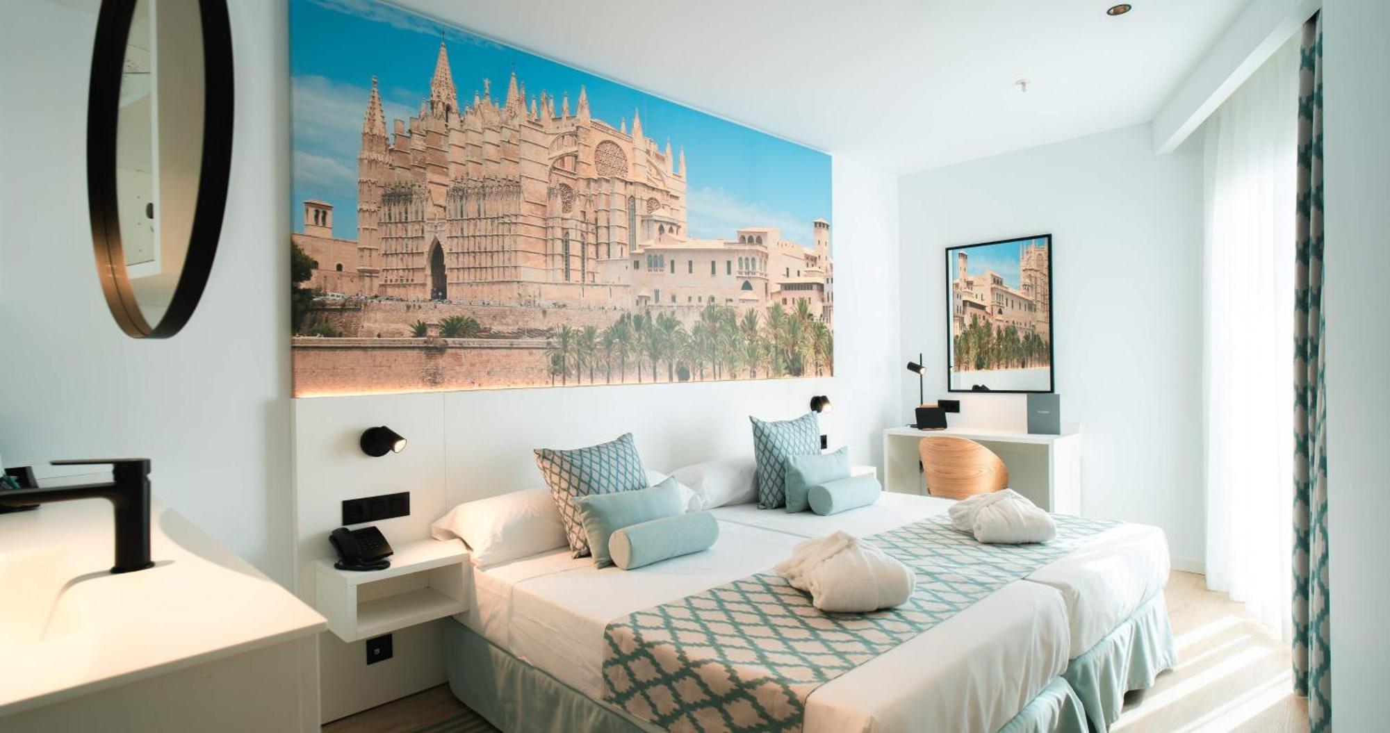 Hotel Villa Espana Benidorm Eksteriør billede