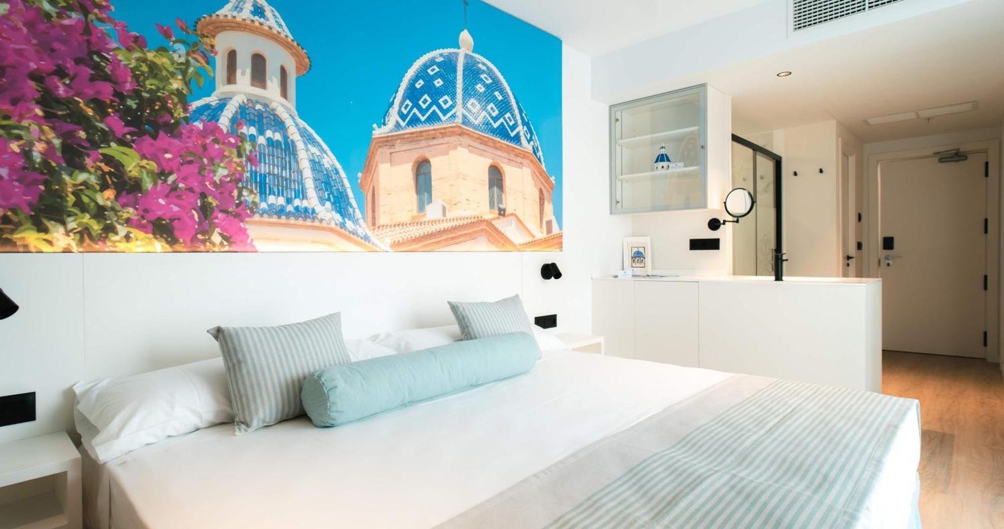 Hotel Villa Espana Benidorm Eksteriør billede