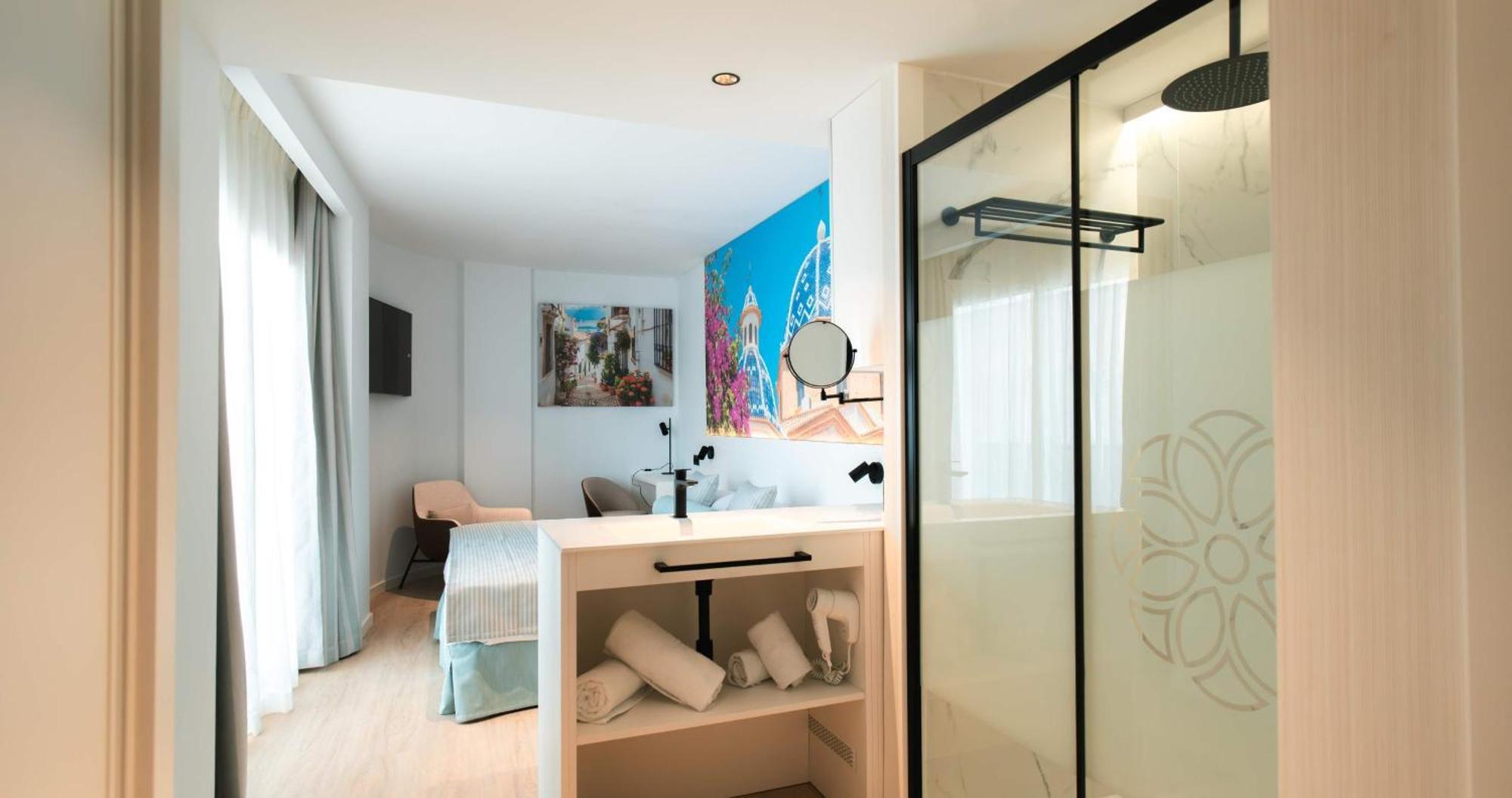 Hotel Villa Espana Benidorm Eksteriør billede