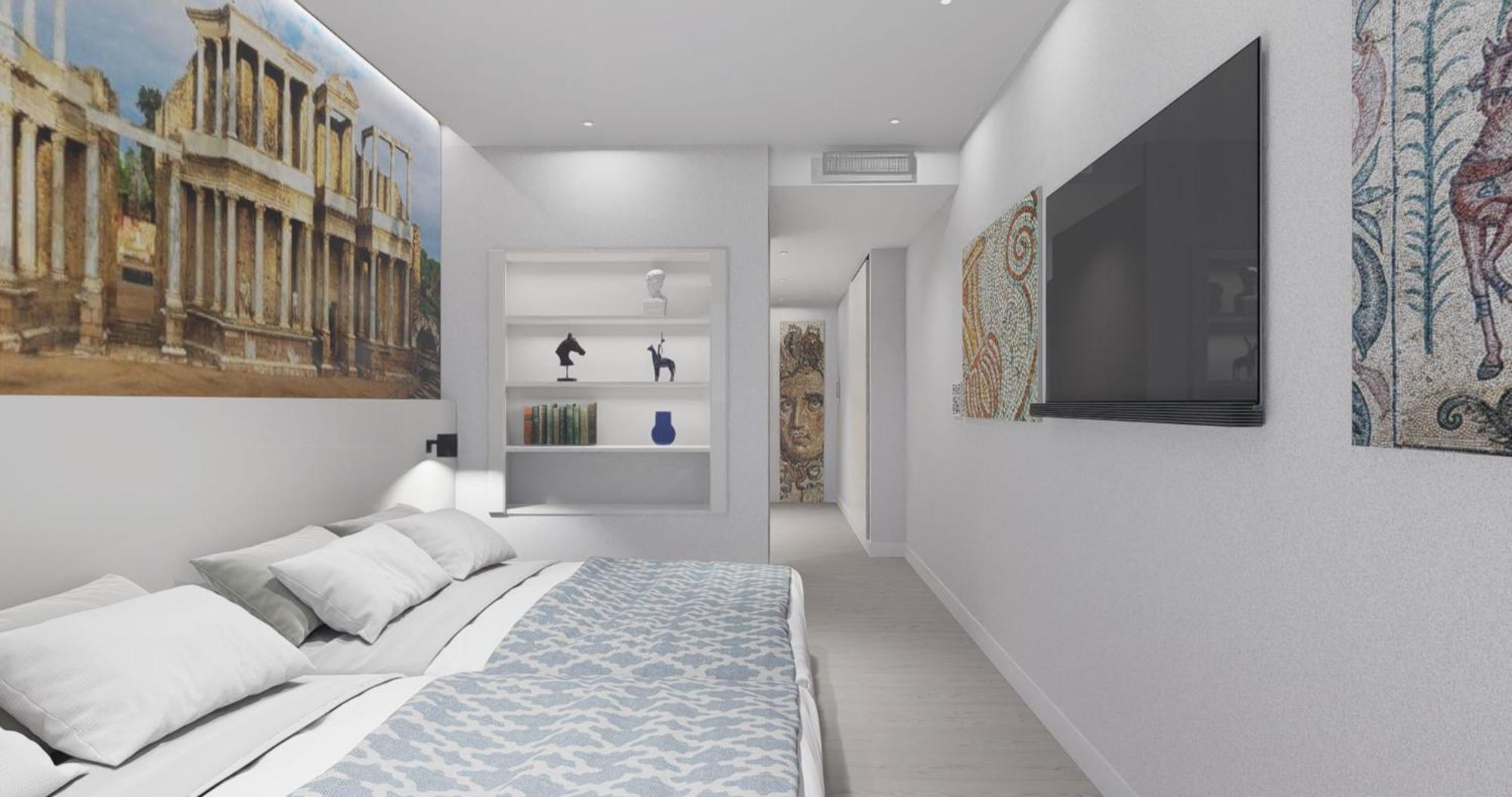 Hotel Villa Espana Benidorm Eksteriør billede
