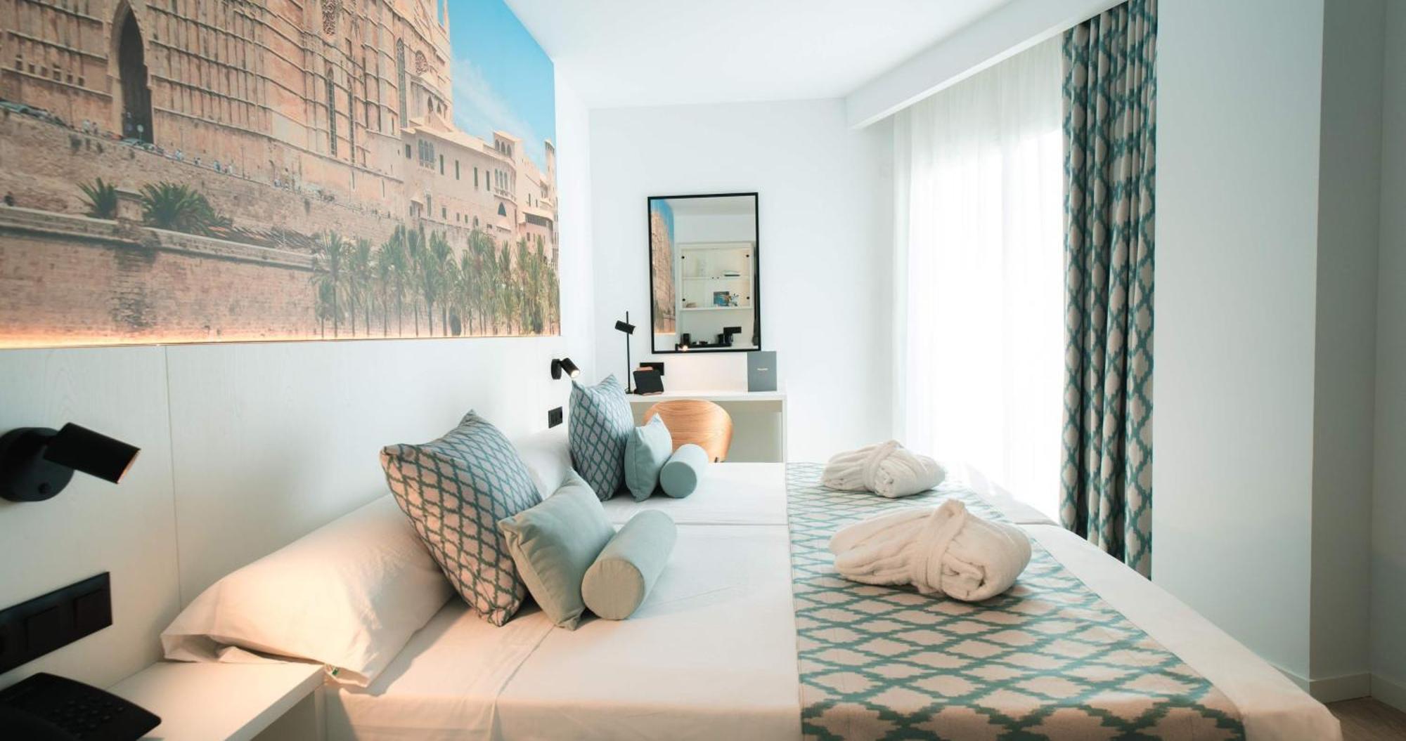 Hotel Villa Espana Benidorm Eksteriør billede