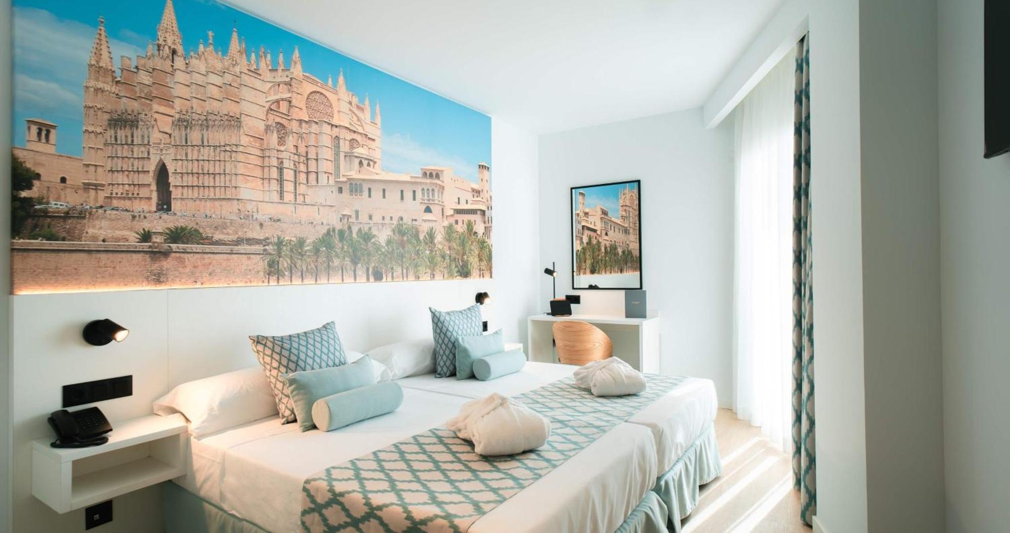 Hotel Villa Espana Benidorm Eksteriør billede