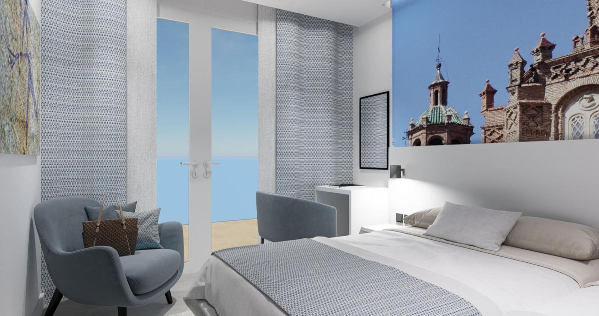 Hotel Villa Espana Benidorm Eksteriør billede