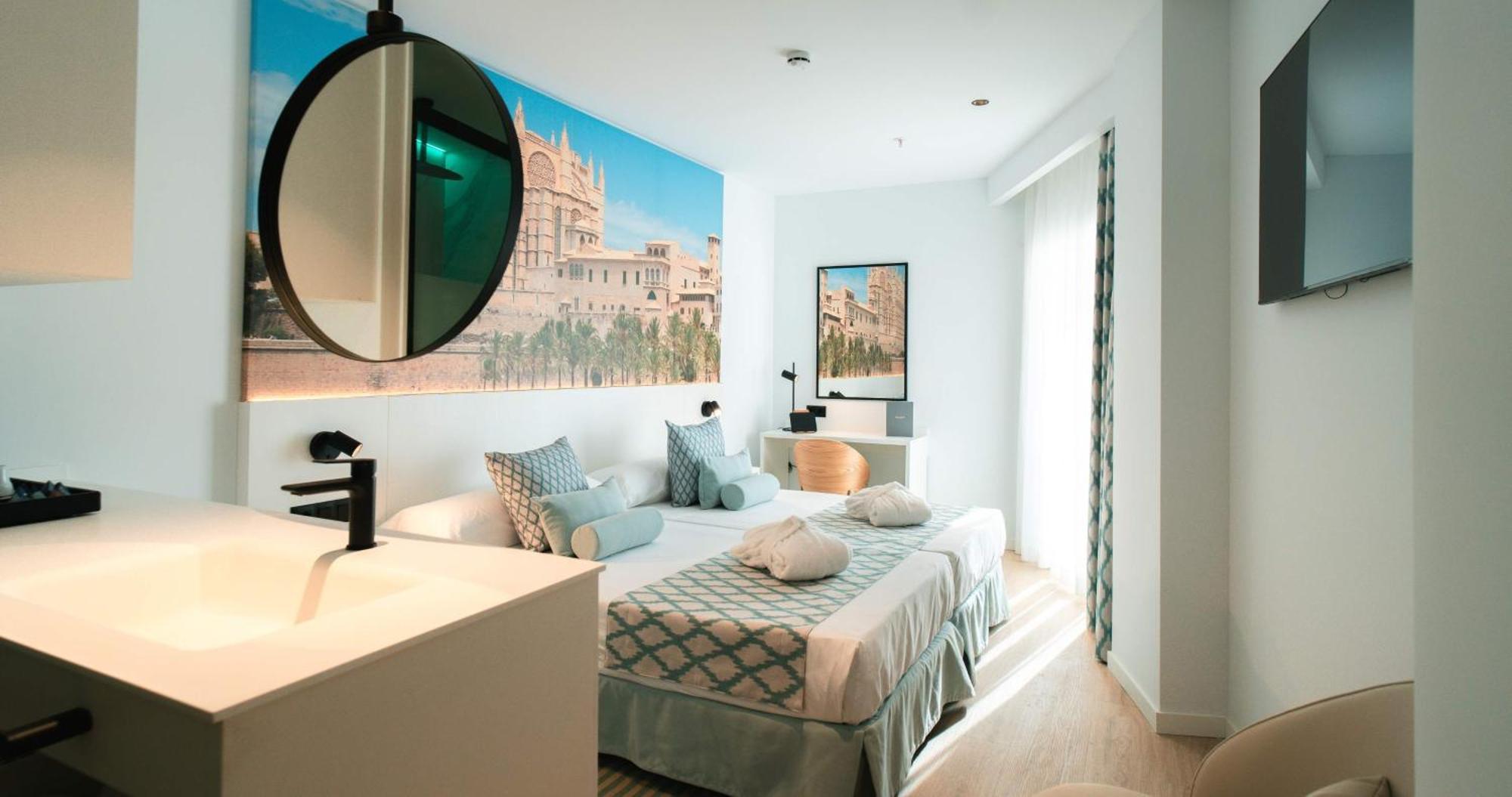 Hotel Villa Espana Benidorm Eksteriør billede