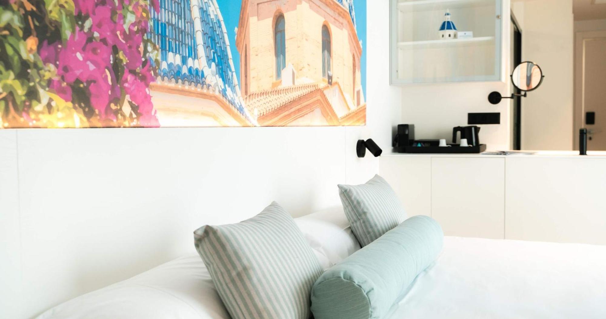 Hotel Villa Espana Benidorm Eksteriør billede