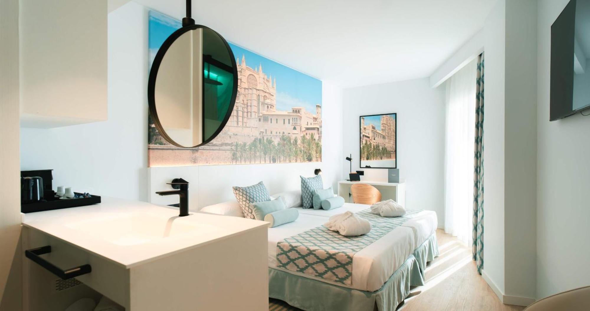 Hotel Villa Espana Benidorm Eksteriør billede