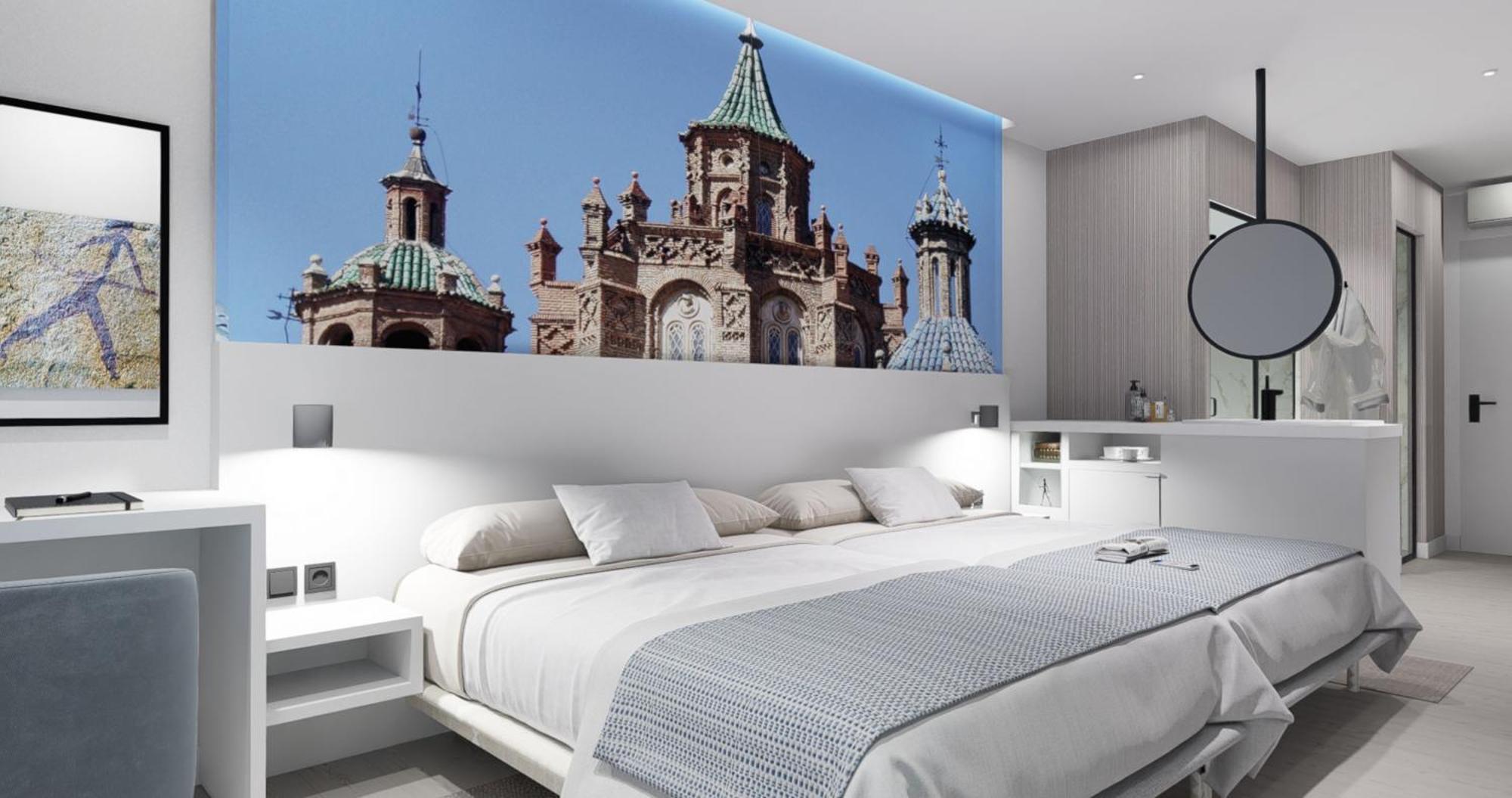Hotel Villa Espana Benidorm Eksteriør billede