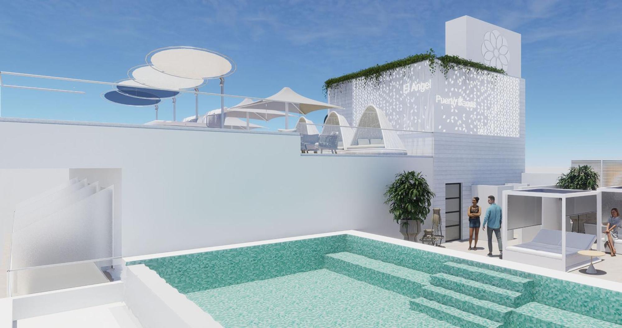 Hotel Villa Espana Benidorm Eksteriør billede