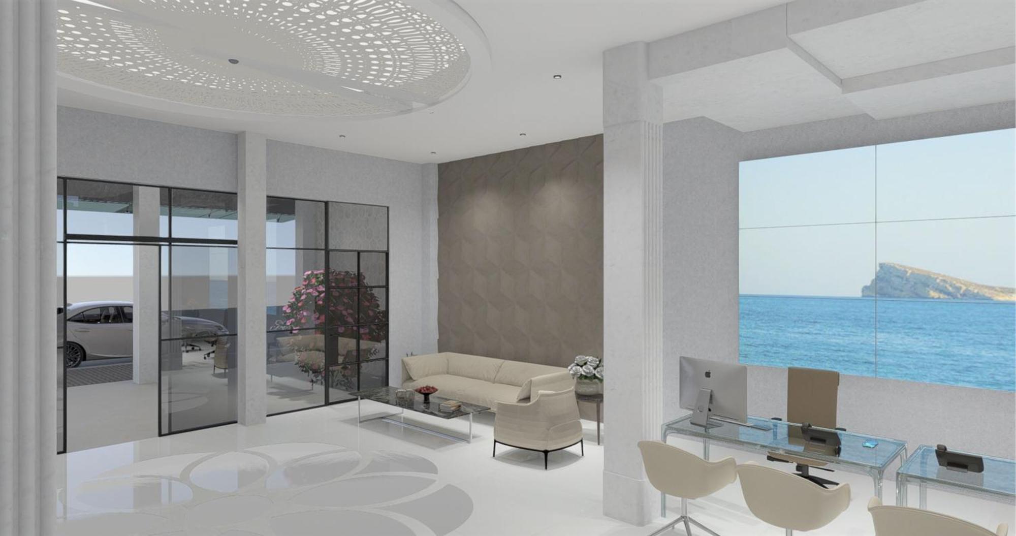 Hotel Villa Espana Benidorm Eksteriør billede