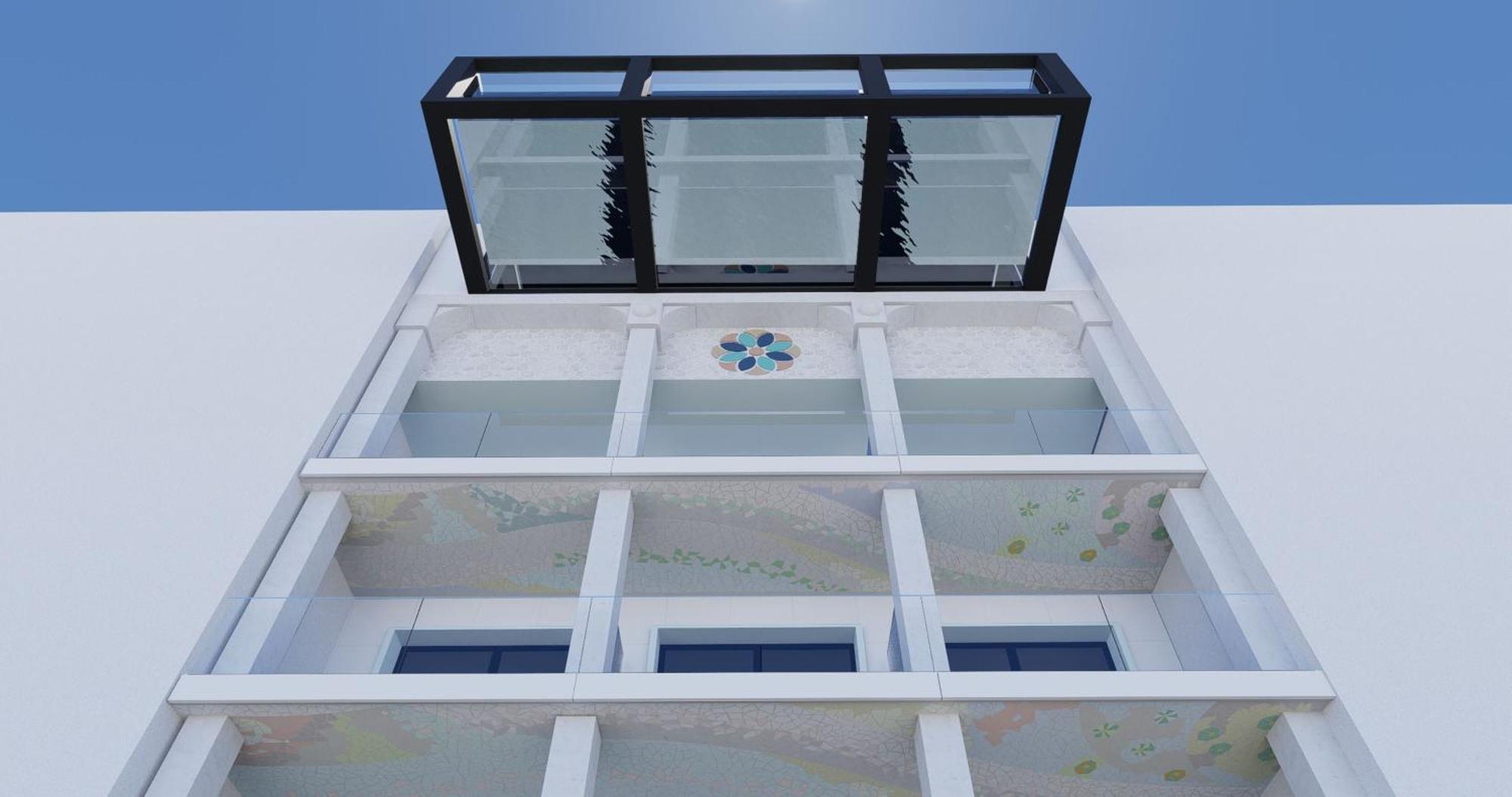 Hotel Villa Espana Benidorm Eksteriør billede