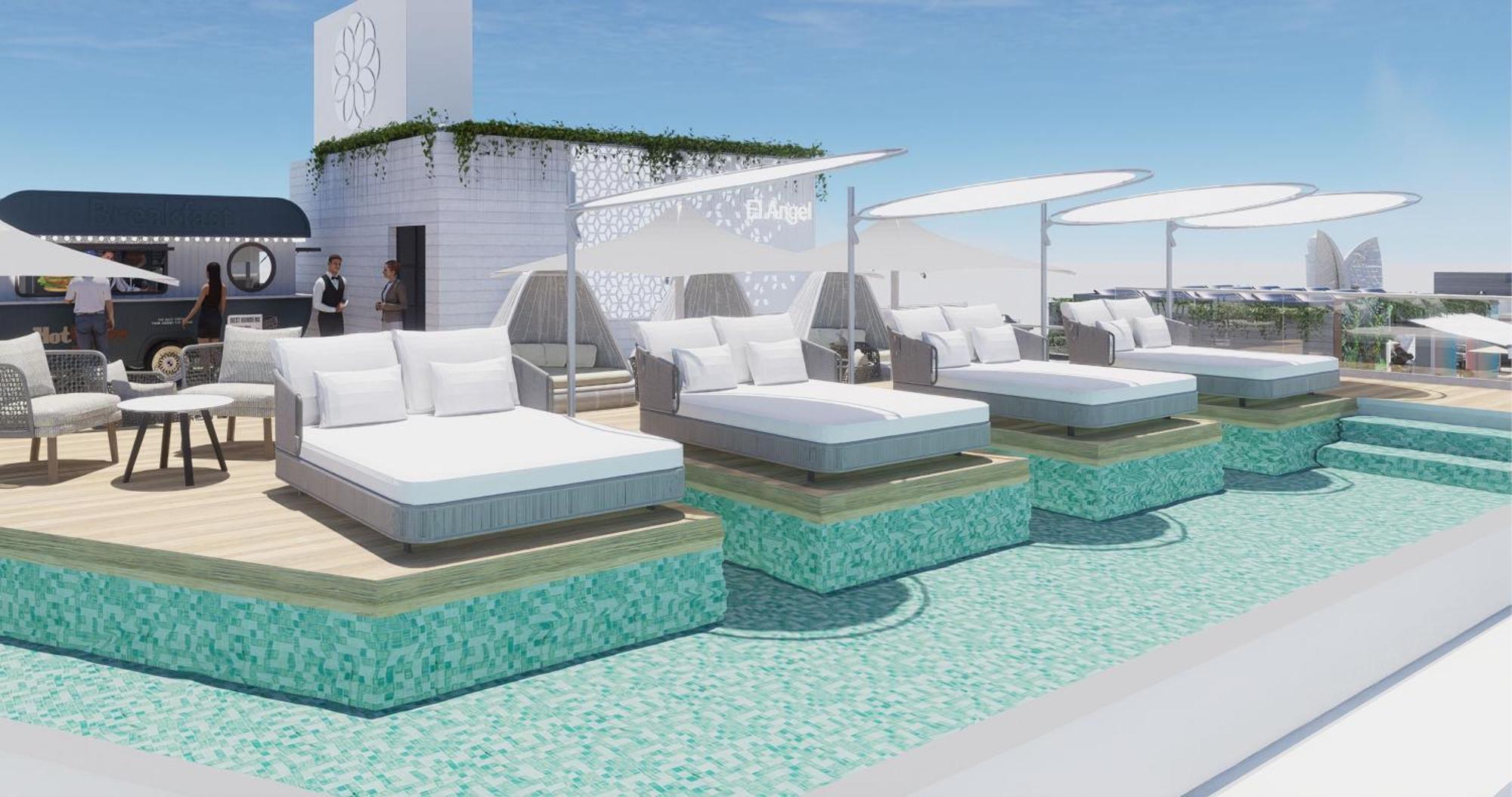 Hotel Villa Espana Benidorm Eksteriør billede
